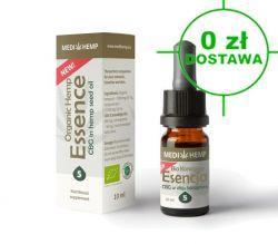 Olejek konopny 5 CBG Medihemp