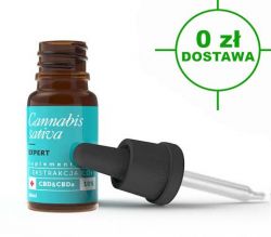 Olejek CBD 10% 10ml Cannabis Sativa
