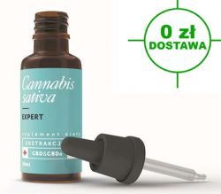 Olejek CBD 5% 30ml Cannabis Sativa EXPERT