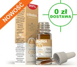Cibdol Olejek CBD 20% 2000mg - 10ml